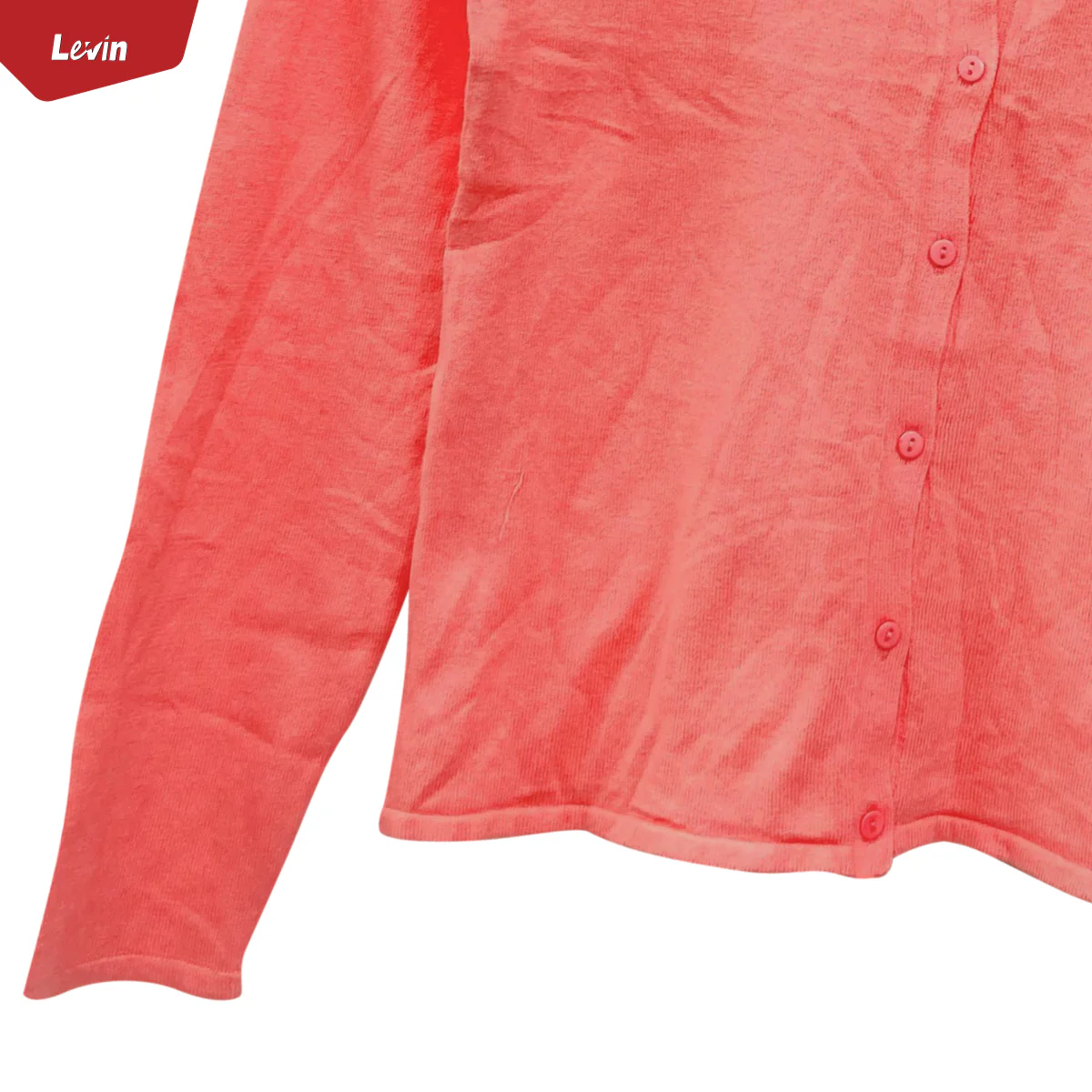 Women's Button-Down Crew Neck Cardigan Sweater - Image 20