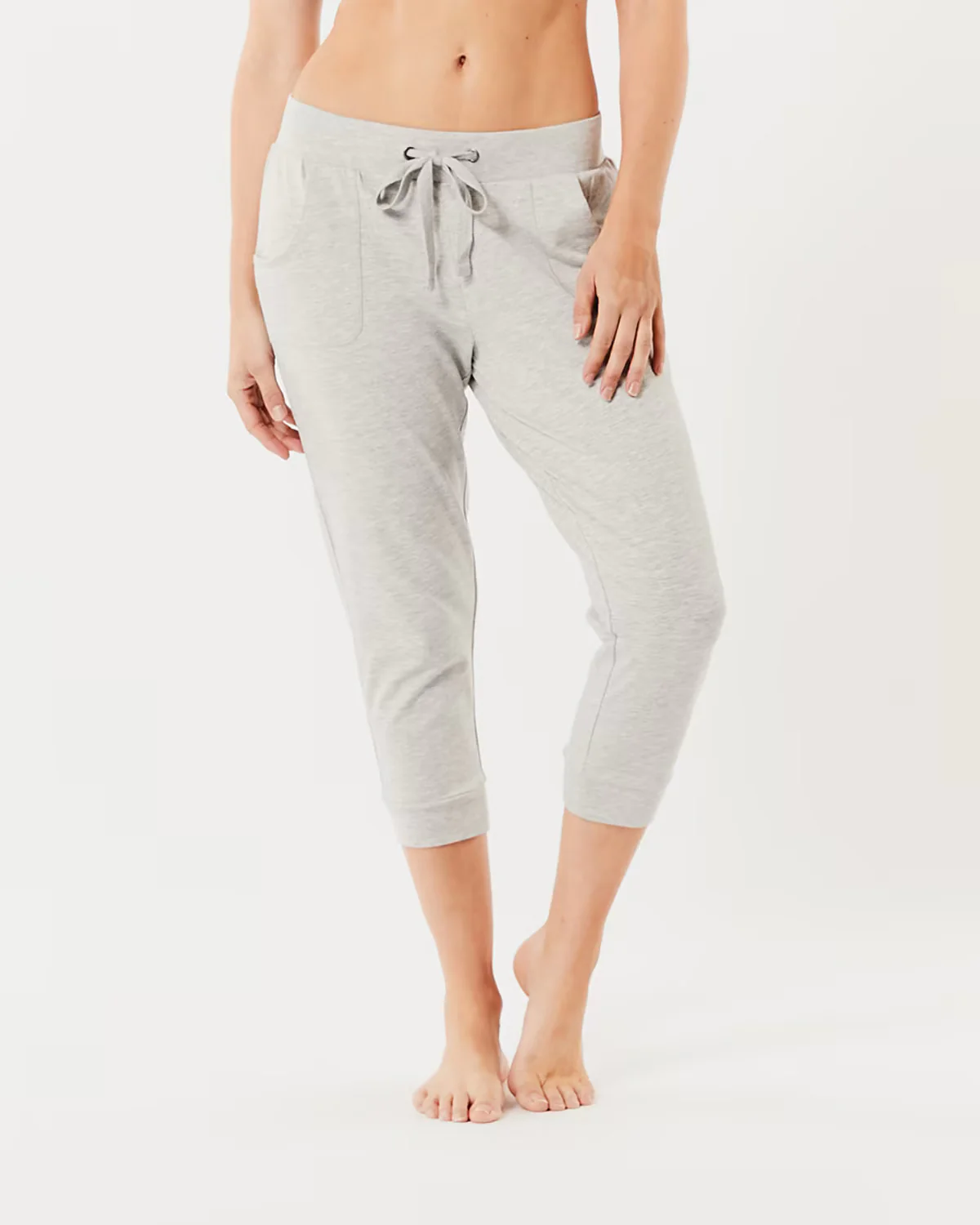 Women's Capri Length Sweatpants Cropped Jogger Pant - Image 13
