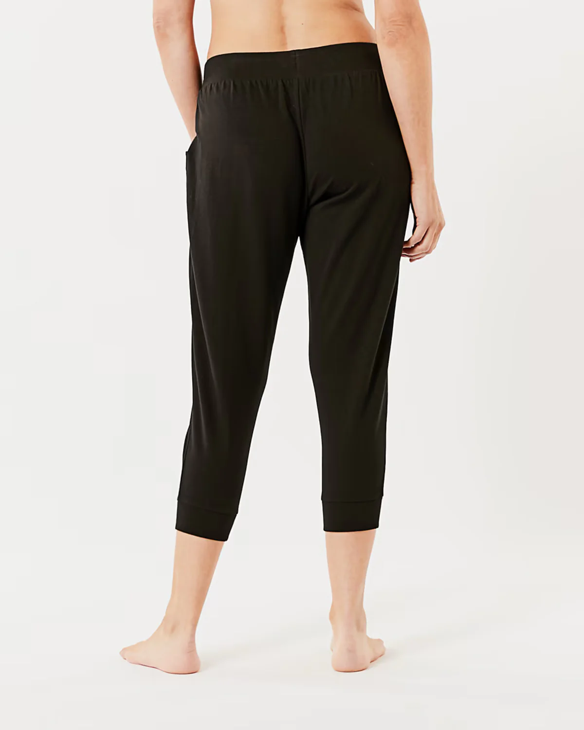 Women's Capri Length Sweatpants Cropped Jogger Pant - Image 16