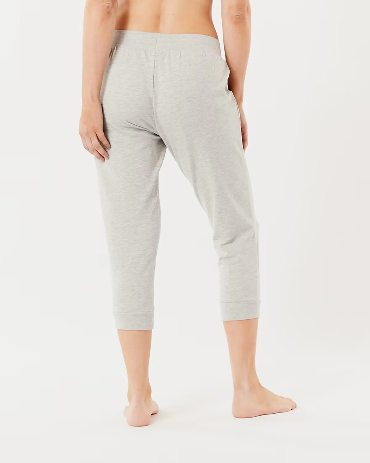 Women's Capri Length Sweatpants Cropped Jogger Pant - Image 5