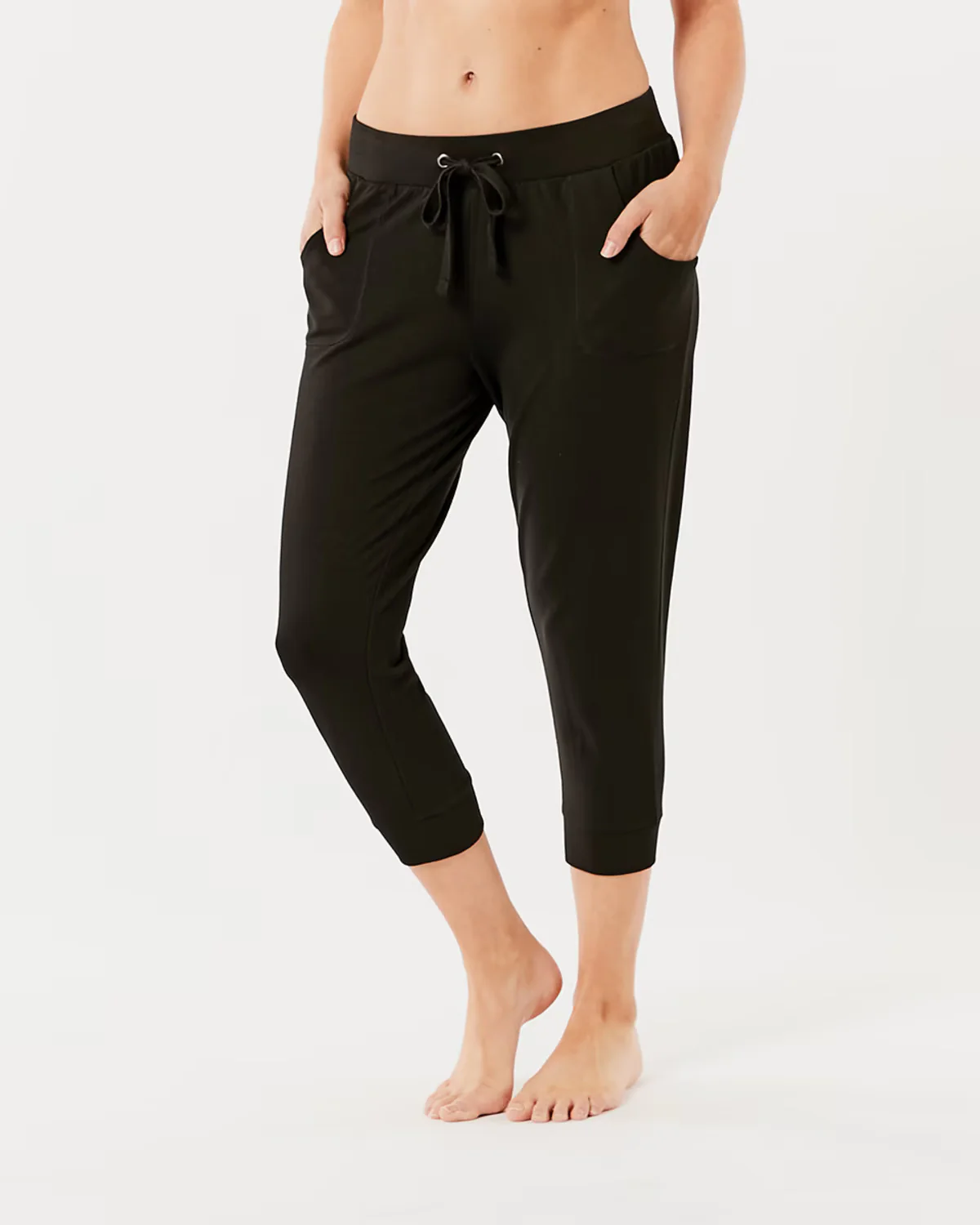 Women's Capri Length Sweatpants Cropped Jogger Pant - Image 6