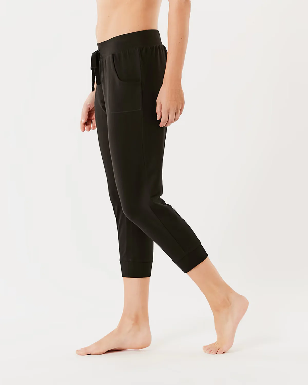 Women's Capri Length Sweatpants Cropped Jogger Pant - Image 7