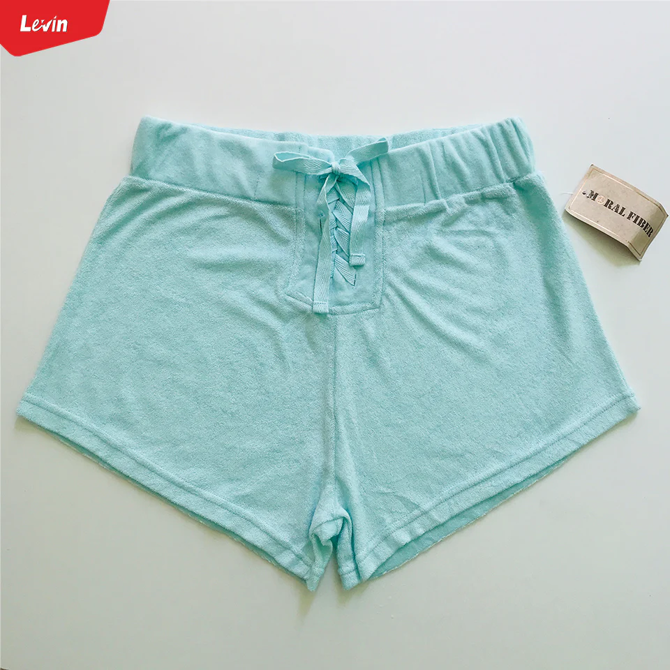 Women's Casual Comfortable Terry Shorts - Image 3