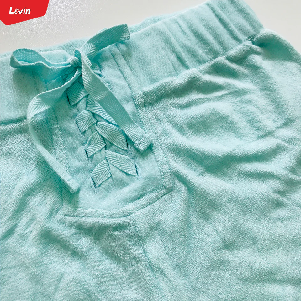 Women's Casual Comfortable Terry Shorts - Image 5