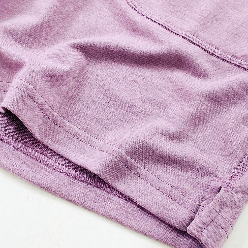 Womens Casual Drawstring Waistbelt Cotton Terry Shorts - Image 22