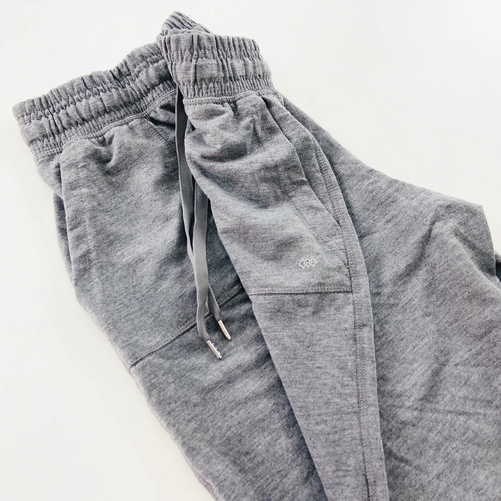 Womens Casual Drawstring Waistbelt Cotton Terry Shorts - Image 10