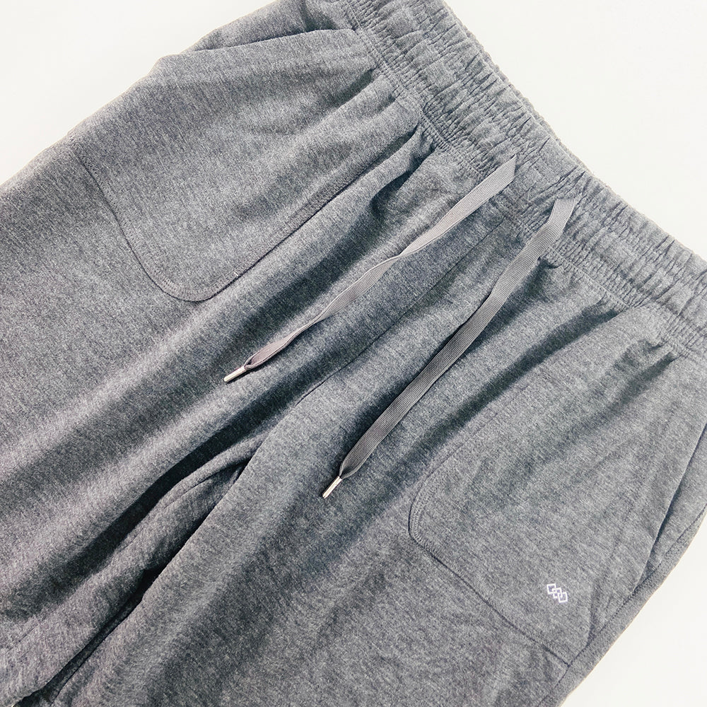 Womens Casual Drawstring Waistbelt Cotton Terry Shorts - Image 15