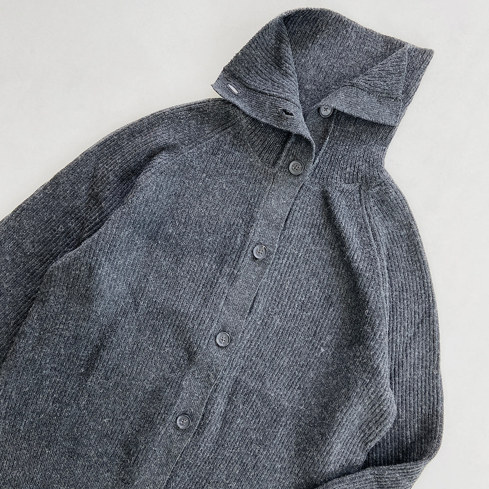 Womens Classic Button Front Cardigan Sweater - Image 7