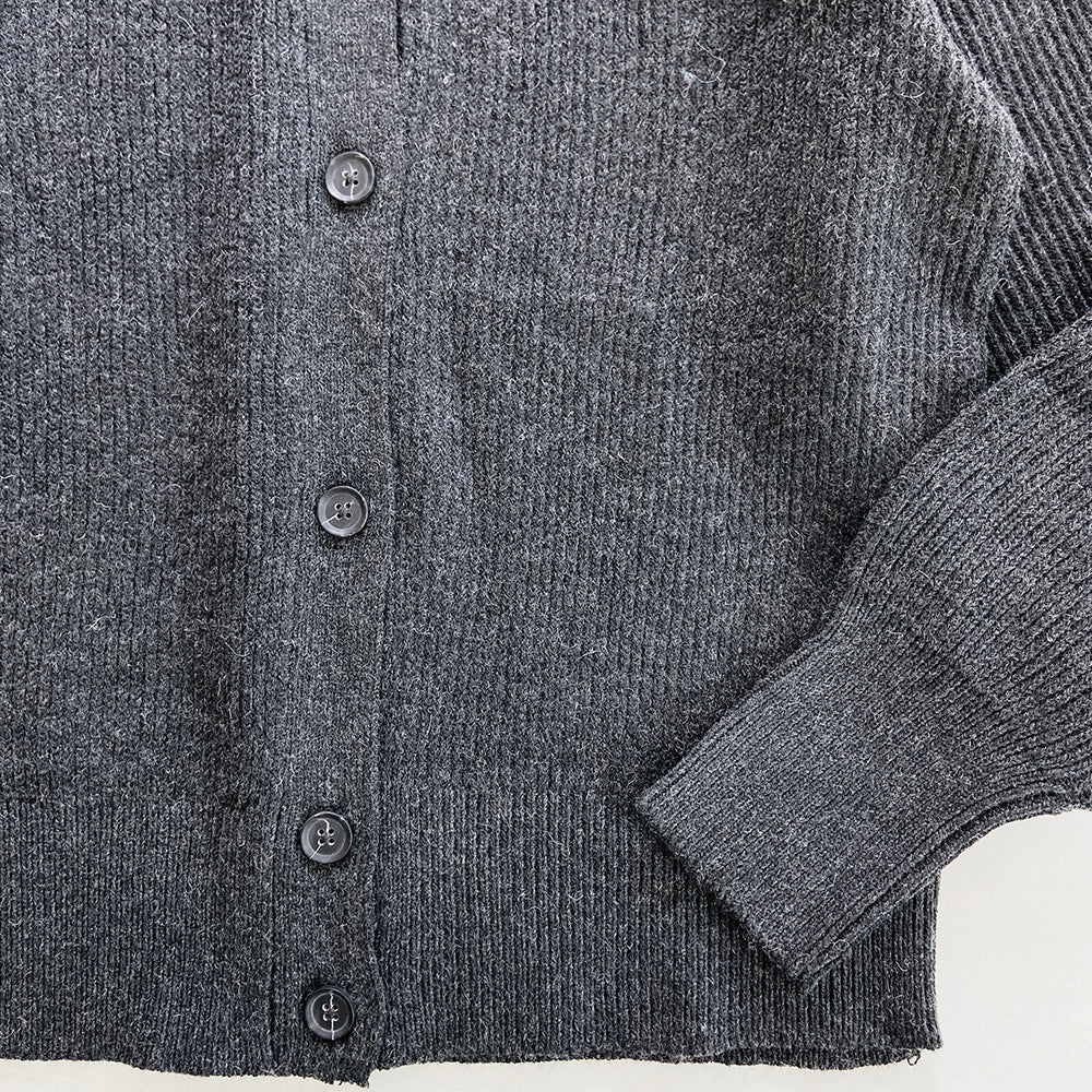 Womens Classic Button Front Cardigan Sweater - Image 9