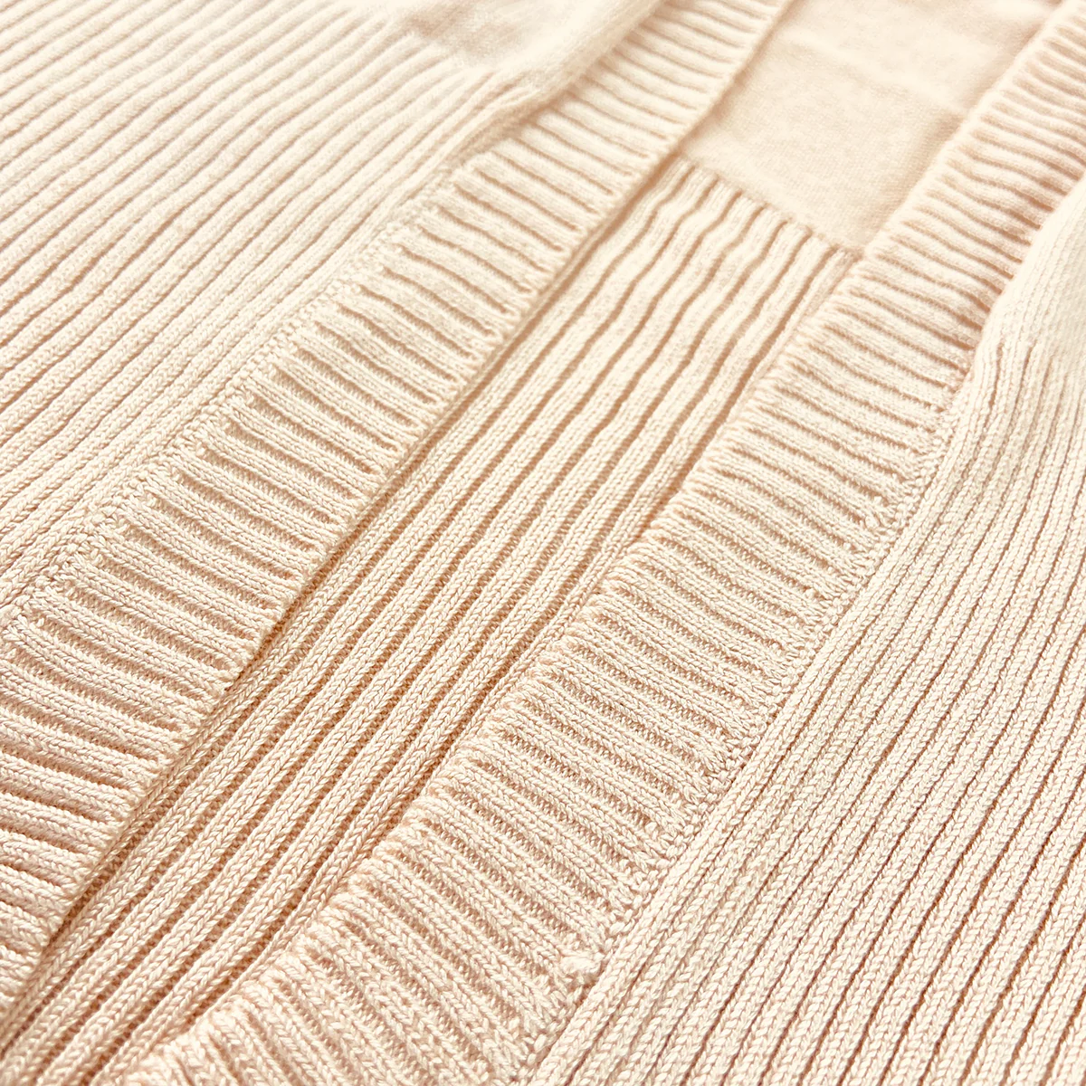 Womens Classic Open-Front Ribbed Hem Knit Cardigan - Image 11