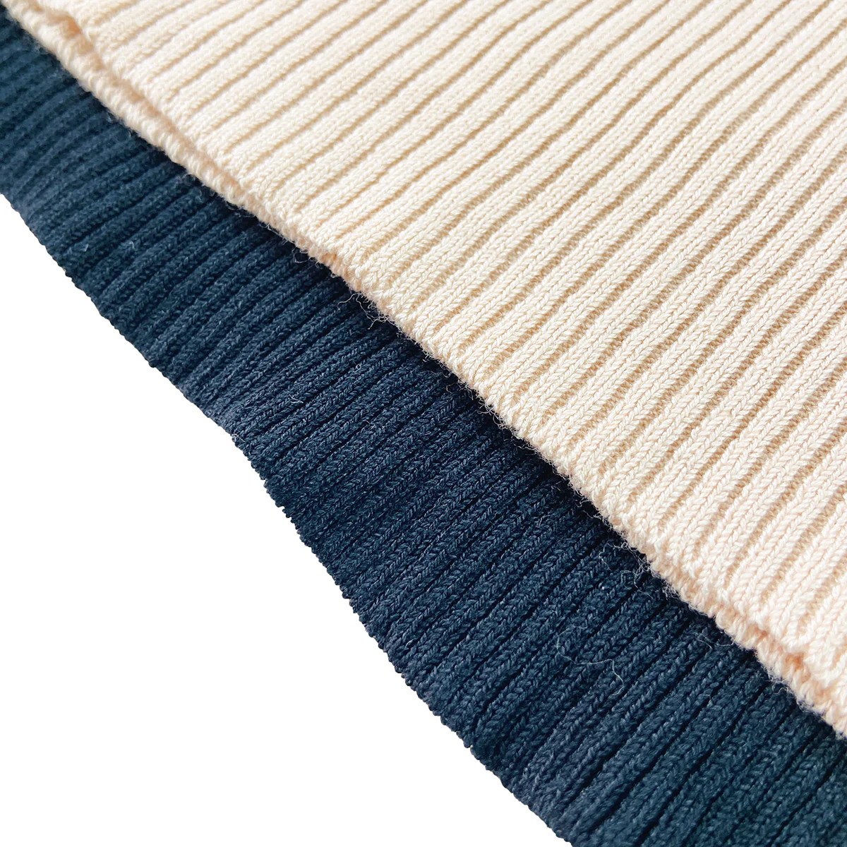 Womens Classic Open-Front Ribbed Hem Knit Cardigan - Image 6