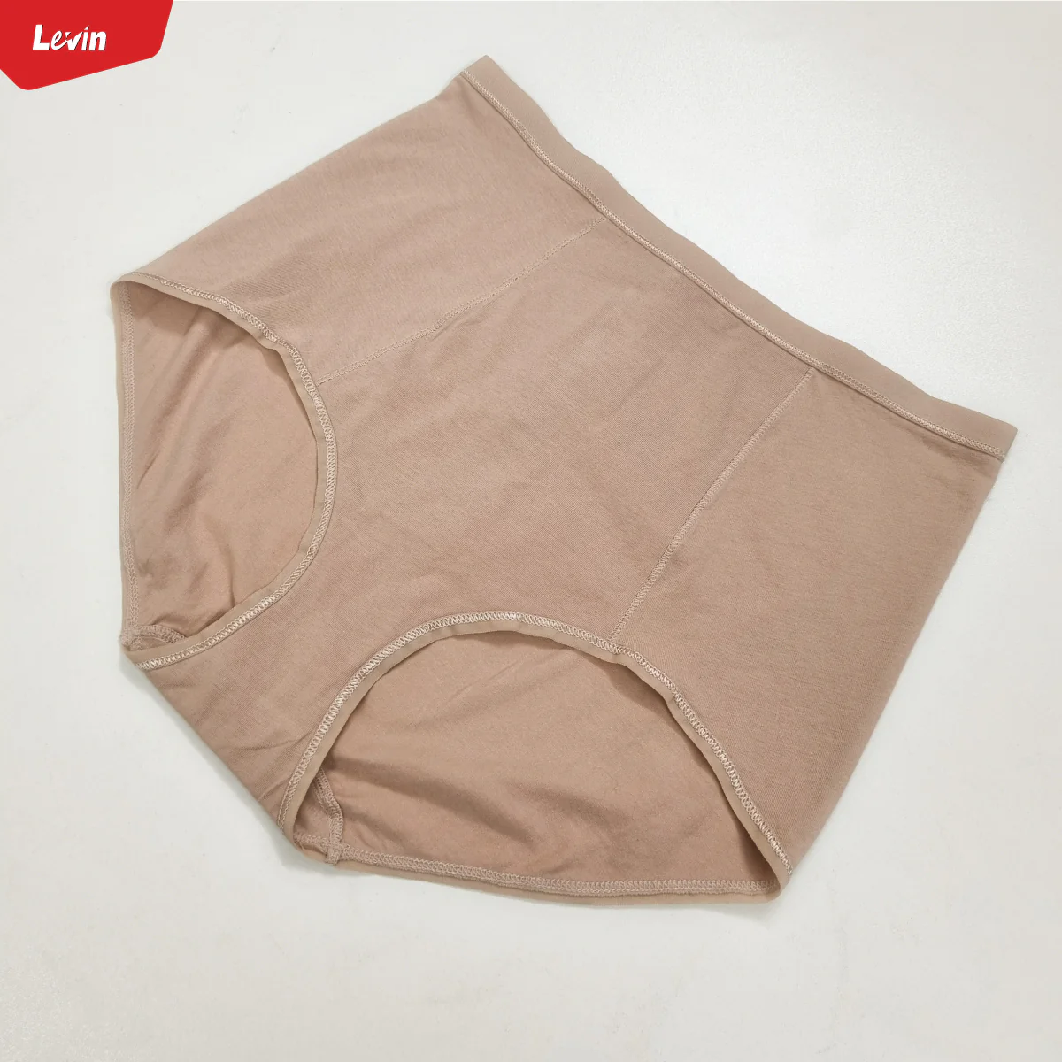 Womens Comfort Cotton Tummy Control High Waist Panty - Image 15