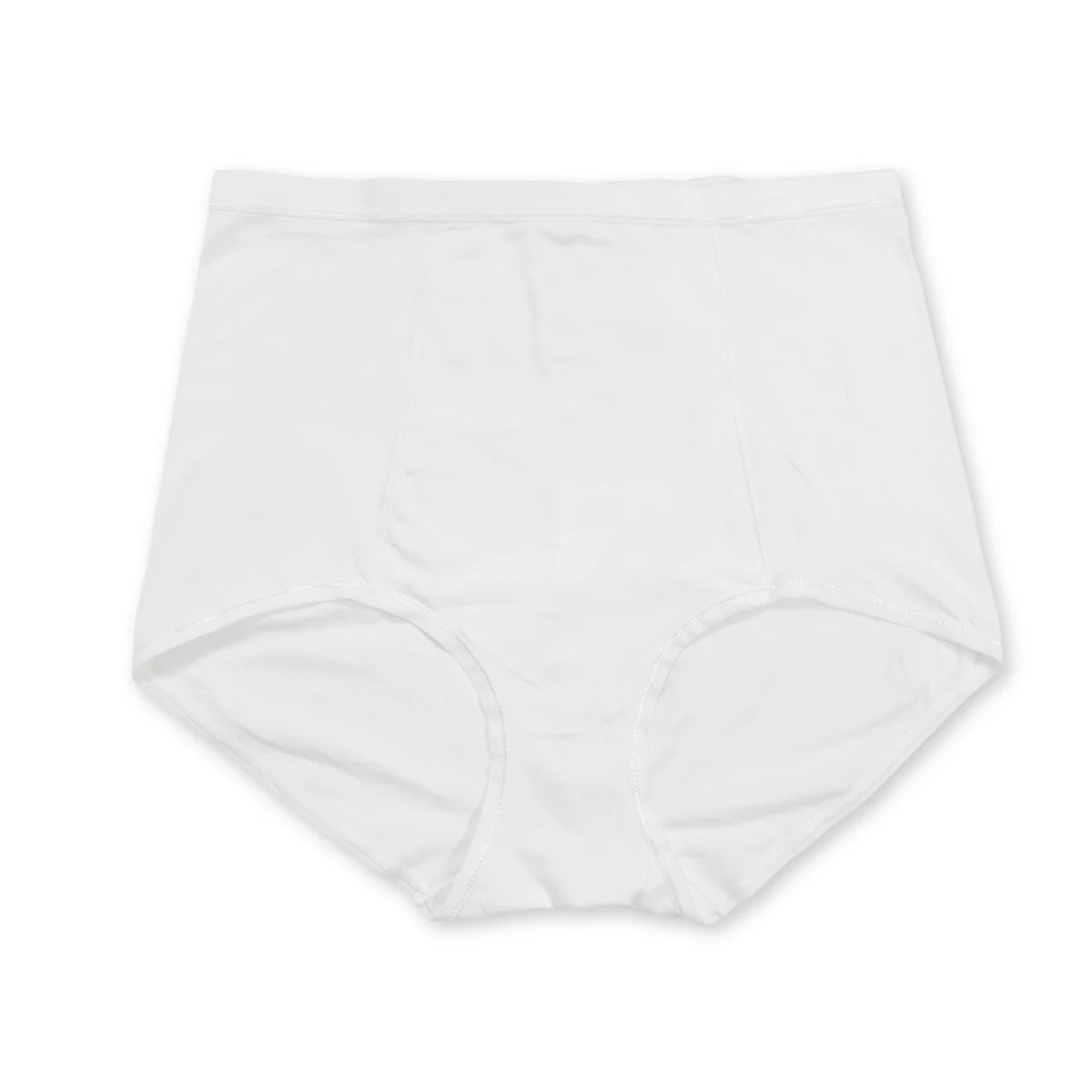Womens Comfort Cotton Tummy Control High Waist Panty - Image 6