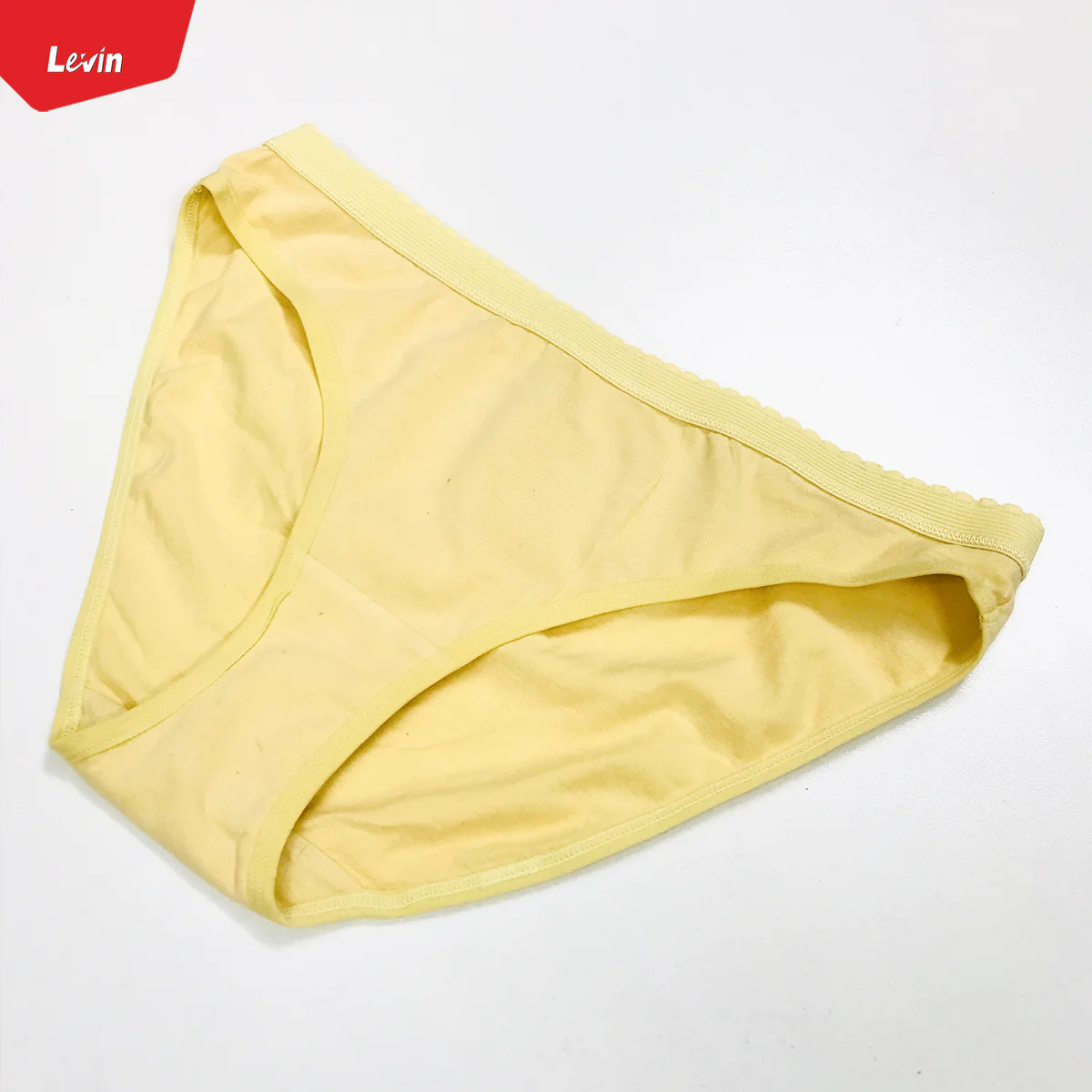 Women's Cotton Casual Elasticated Solid Color Half Back Panties - Image 11