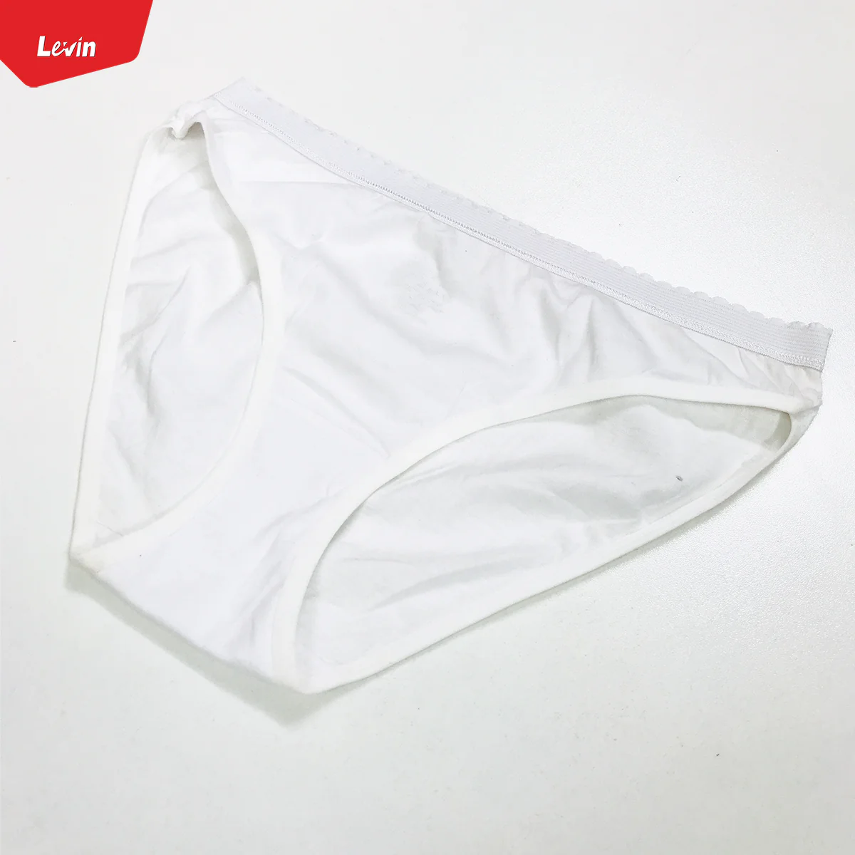 Women's Cotton Casual Elasticated Solid Color Half Back Panties - Image 12