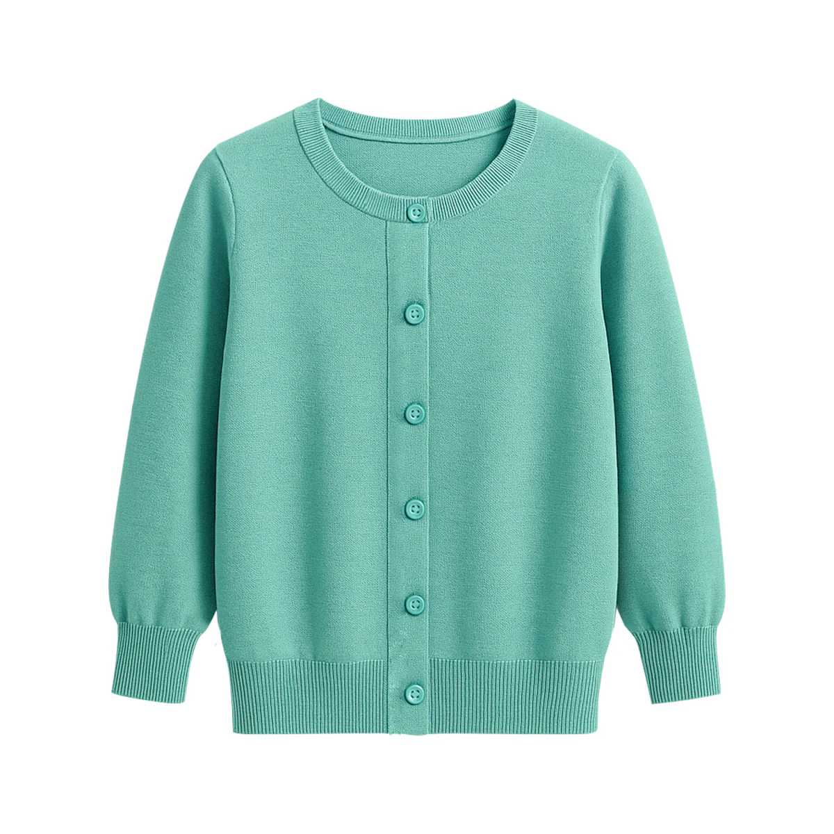 Womens Cotton Knit Button-Down Lightweight Cardigan - Image 10