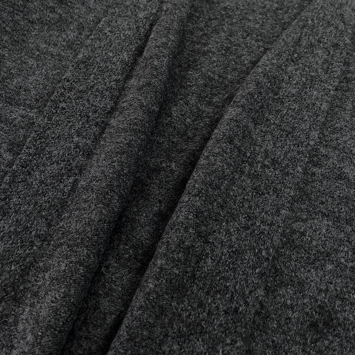Womens Wool Blend Knit Open Front Longline Cardigan - Image 3