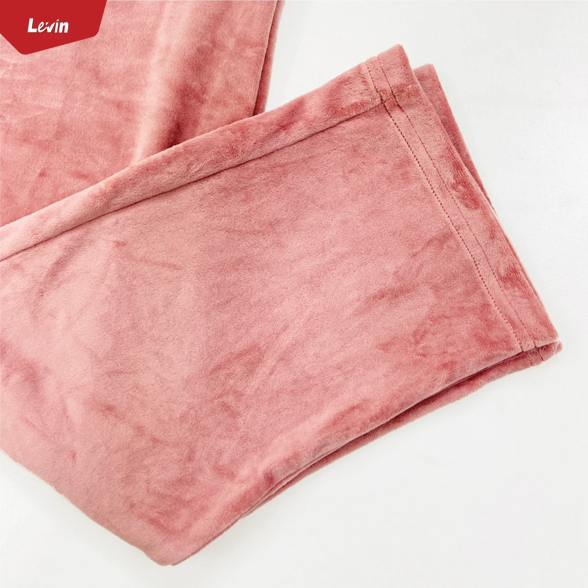 Women's Drawstring Waist Solid Velvet Trouser - Image 18