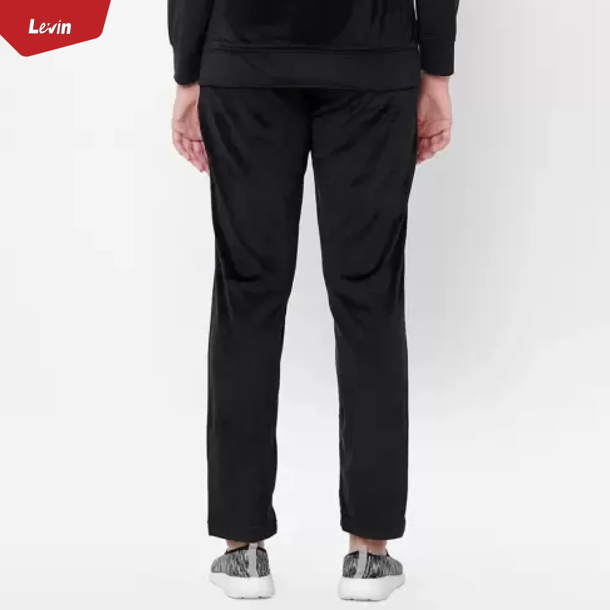Women's Drawstring Waist Solid Velvet Trouser - Image 21