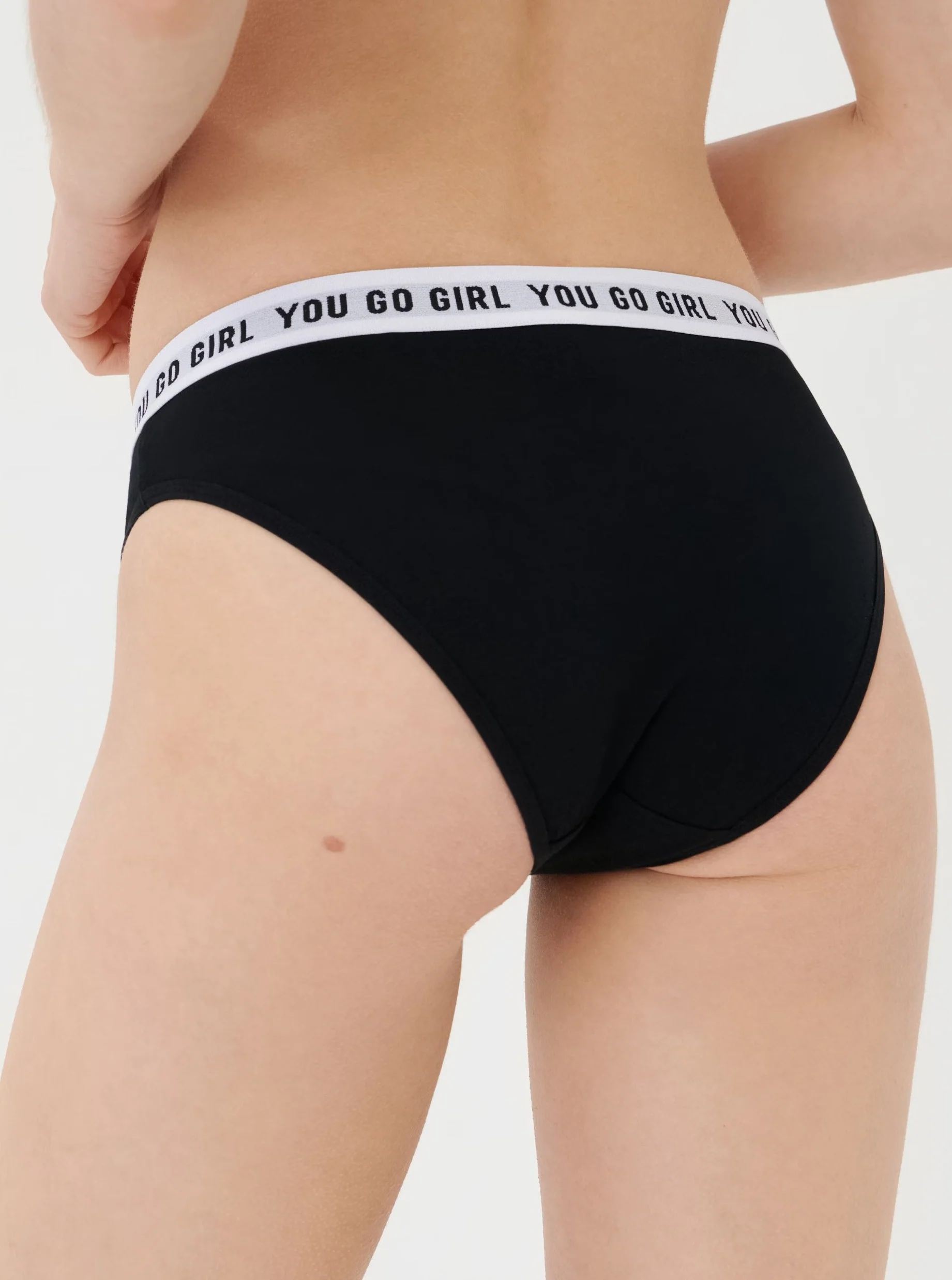 Womens Flexible Waistband Premium Cotton Bikini Panty - Image 13