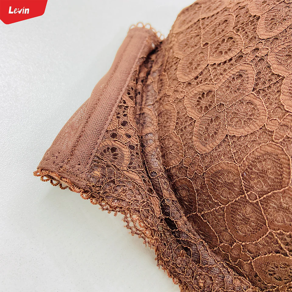 Women's Full Cover Padded Underwired Lace Bra - Image 7