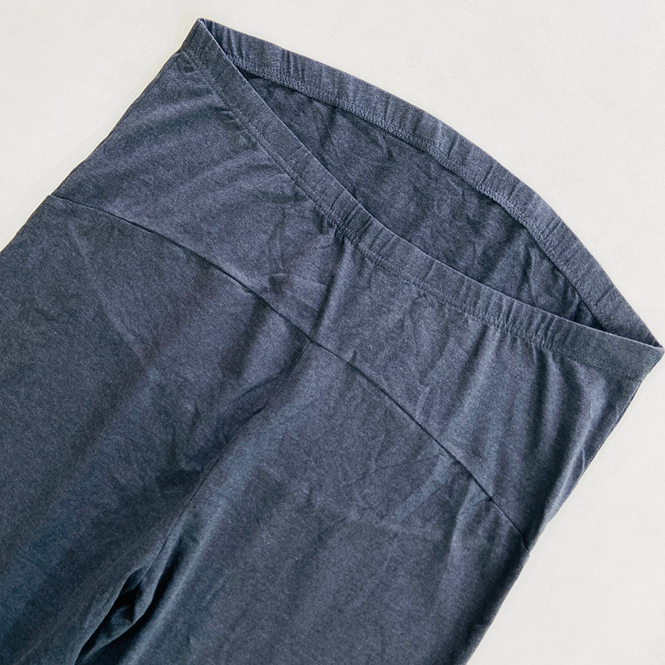 Womens Full Panel Cotton Maternity Leggings - Image 16