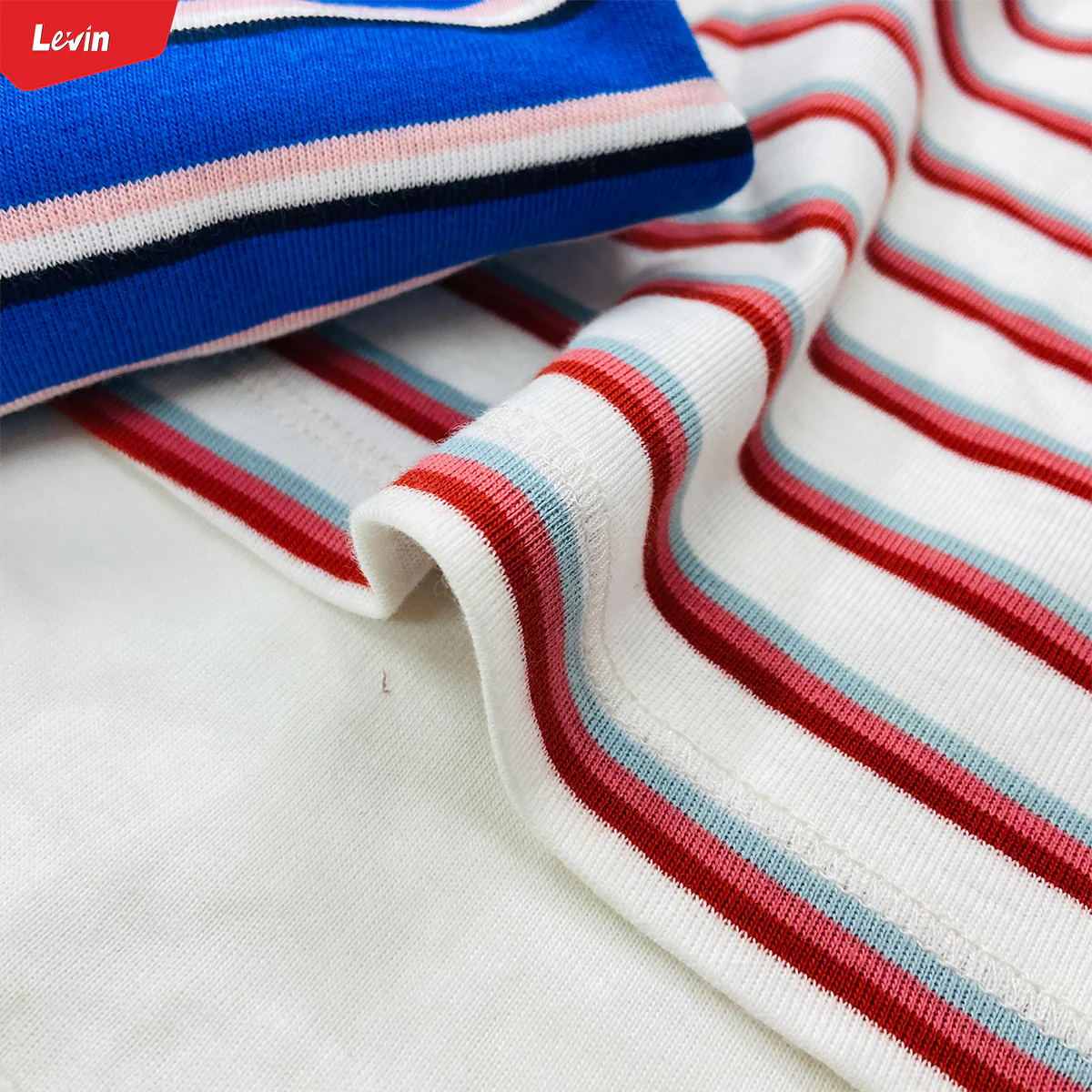 Women's Full Sleeve Striped Pullover Hoodie - Image 15