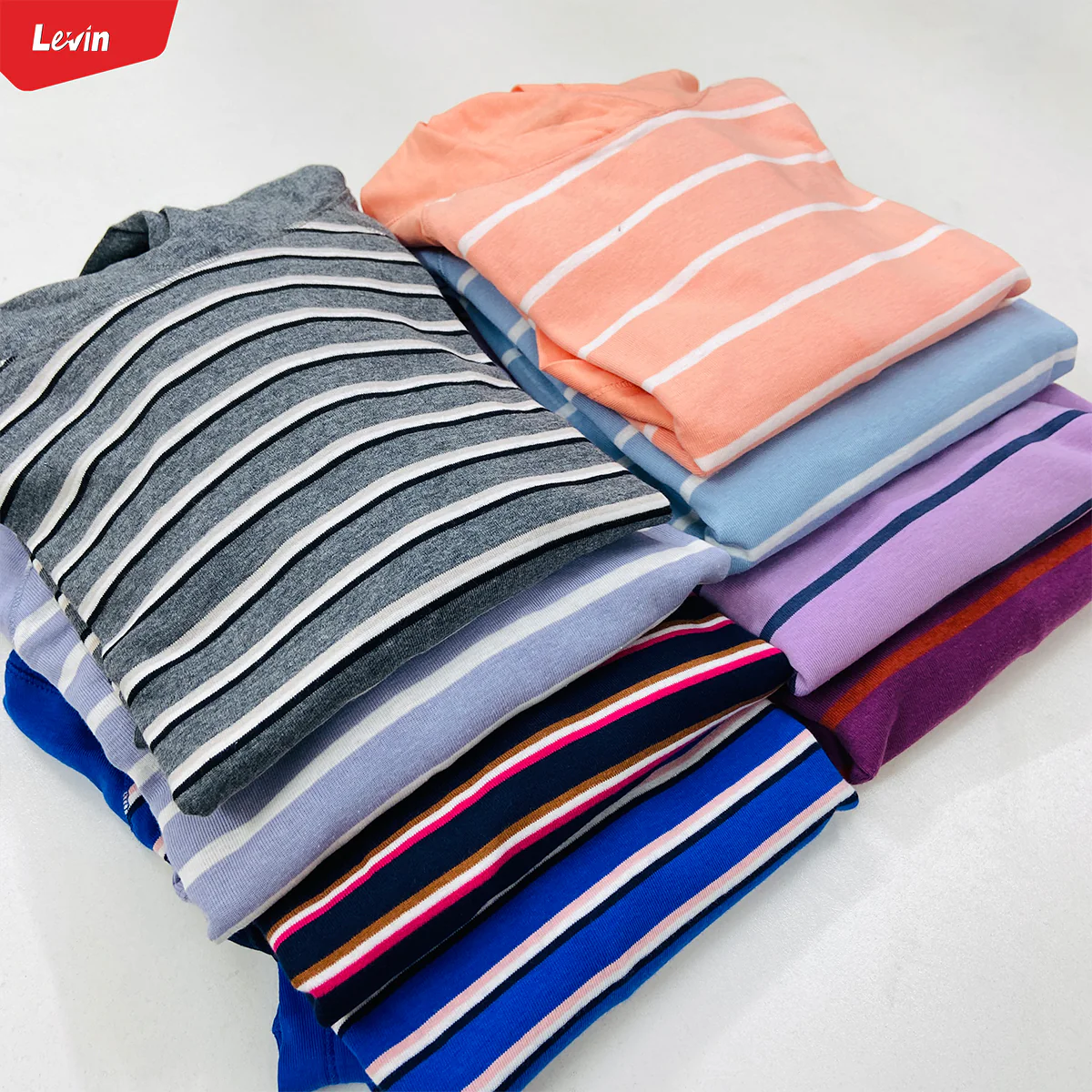 Women's Full Sleeve Striped Pullover Hoodie - Image 25