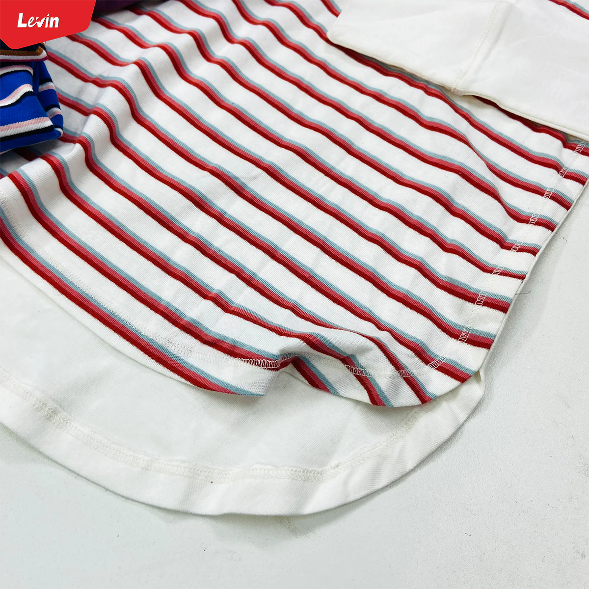 Women's Full Sleeve Striped Pullover Hoodie - Image 28