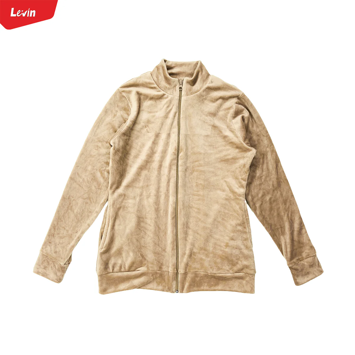 Women's Full Zipper Velvet Jacket - Image 11