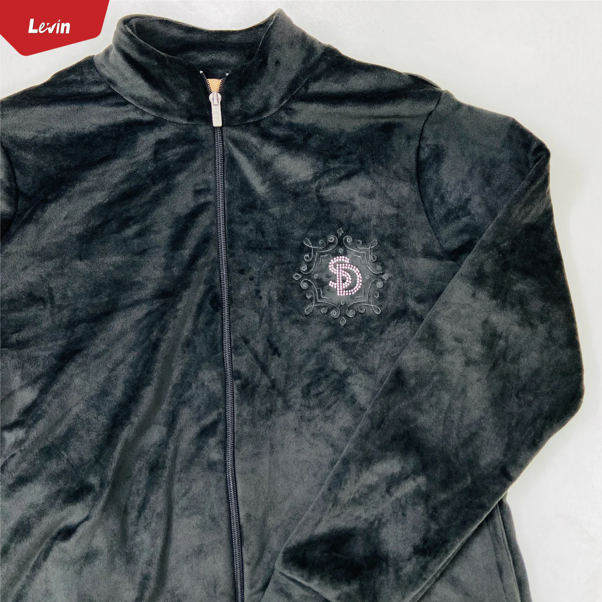 Women's Full Zipper Velvet Jacket - Image 29