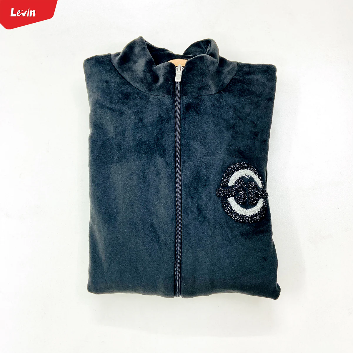 Women's Full Zipper Velvet Jacket - Image 30