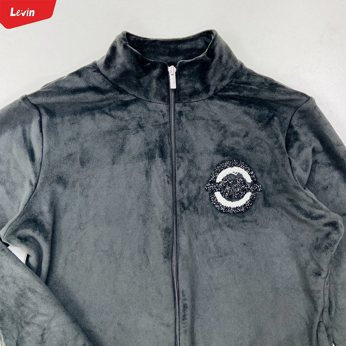 Women's Full Zipper Velvet Jacket - Image 33