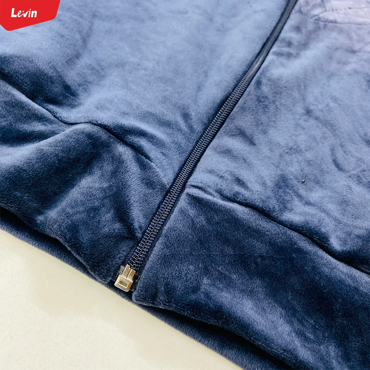 Women's Full Zipper Velvet Jacket - Image 36