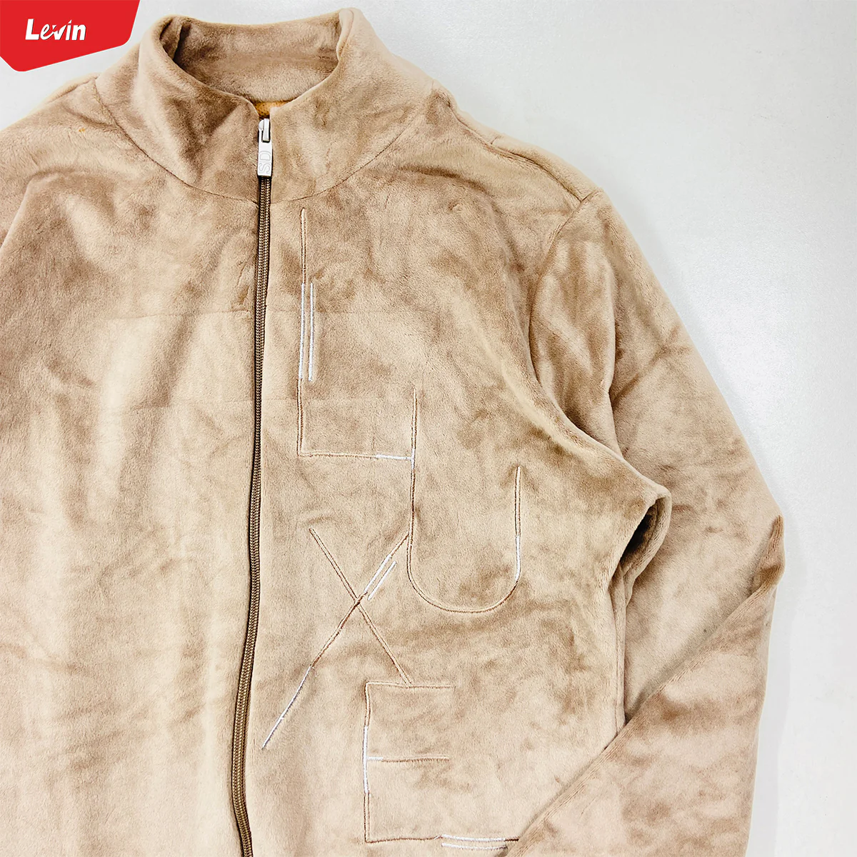 Women's Full Zipper Velvet Jacket - Image 37