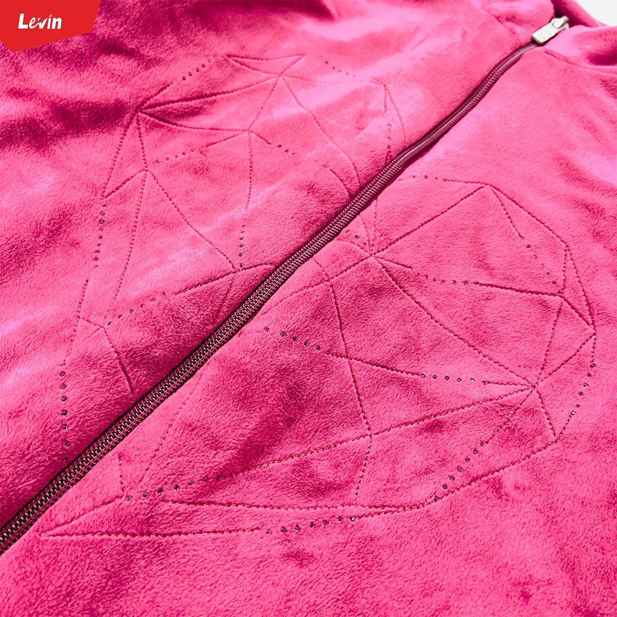 Women's Full Zipper Velvet Jacket - Image 38