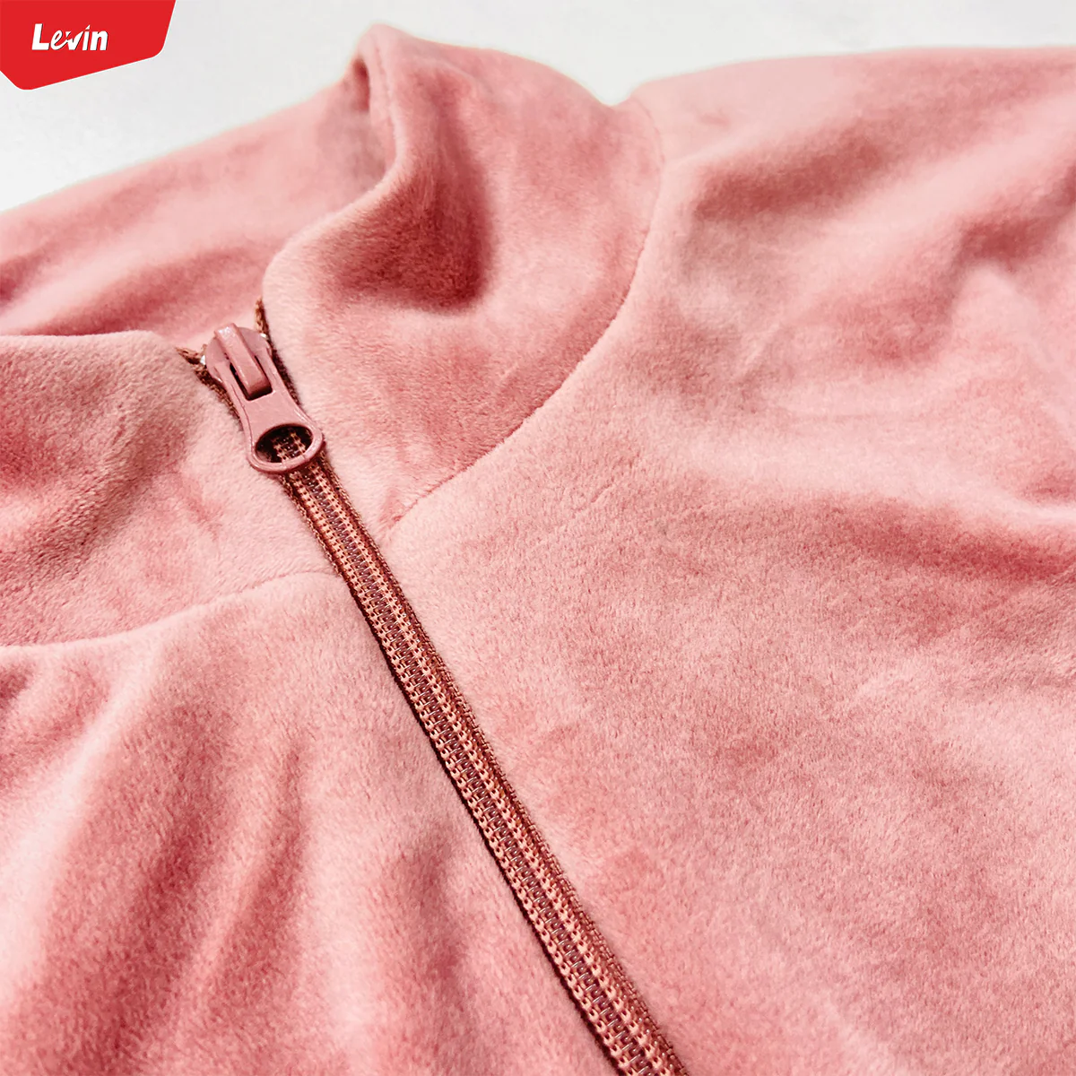 Women's Full Zipper Velvet Jacket - Image 41