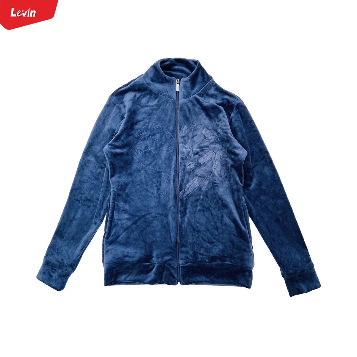 Women's Full Zipper Velvet Jacket - Image 5