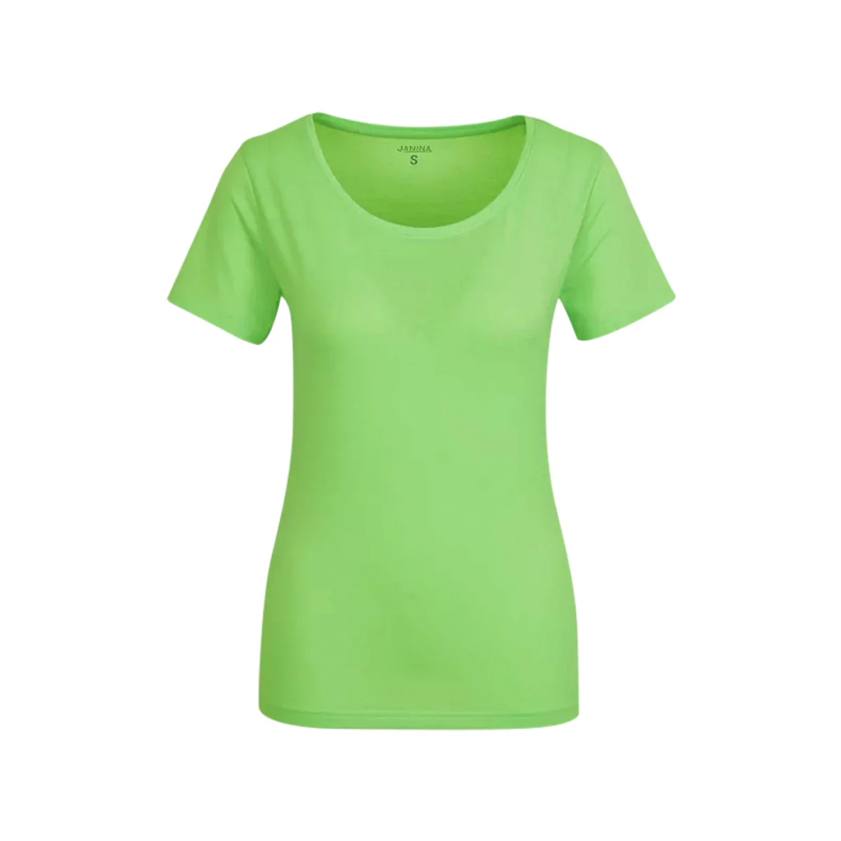Womens Half Sleeve Round Neck Stretch T-shirt - Image 15
