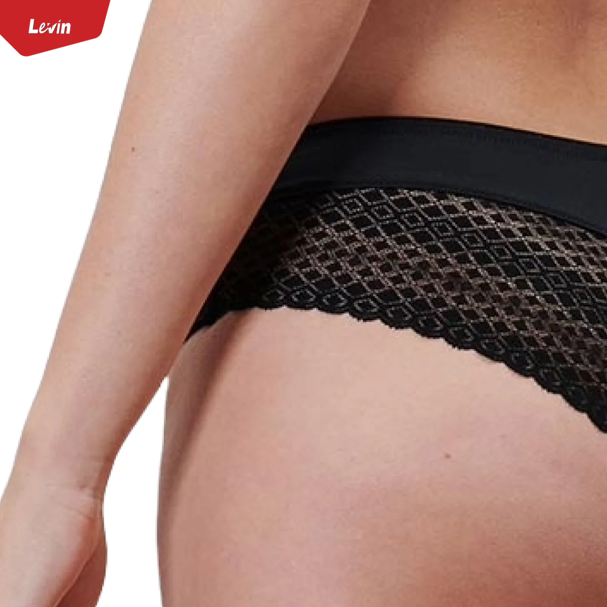 Womens High-Quality Premium Lace Brazilian Brief Panty - Image 6