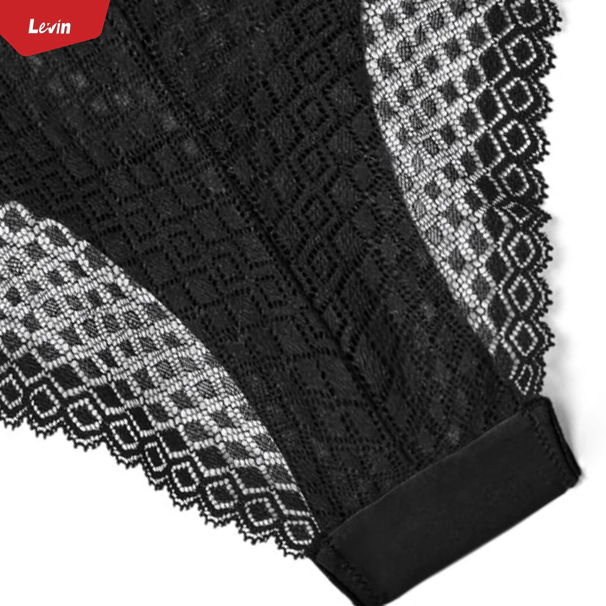 Womens High-Quality Premium Lace Brazilian Brief Panty - Image 7