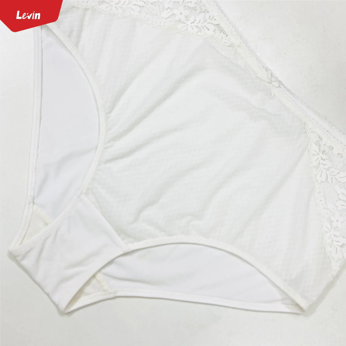 Womens Lace High Waist Full Back Cover Premium Panty - Image 13