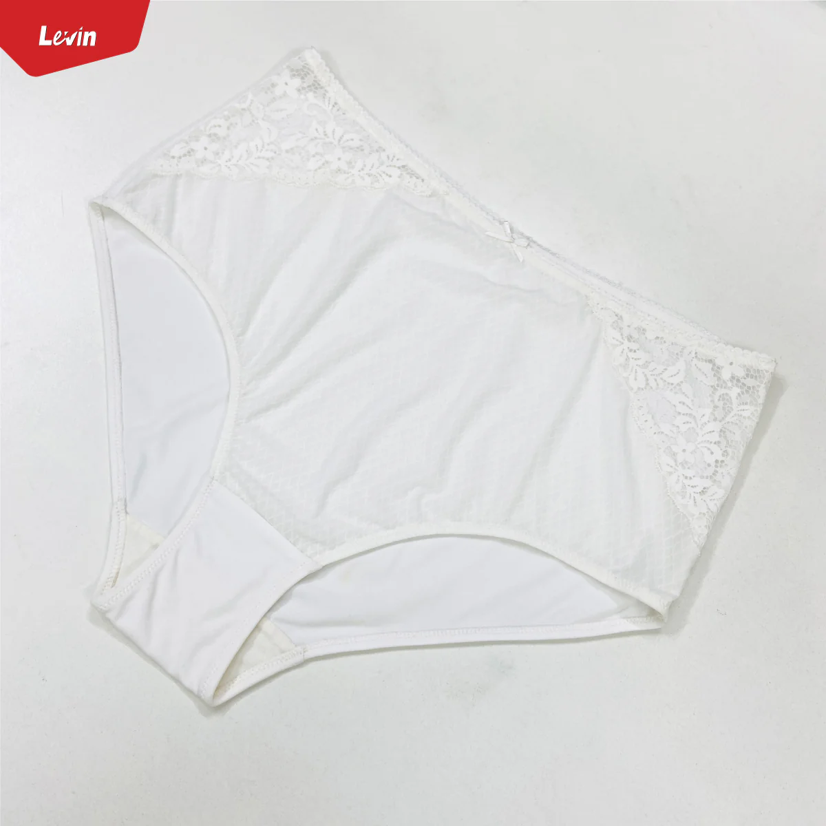 Womens Lace High Waist Full Back Cover Premium Panty - Image 14