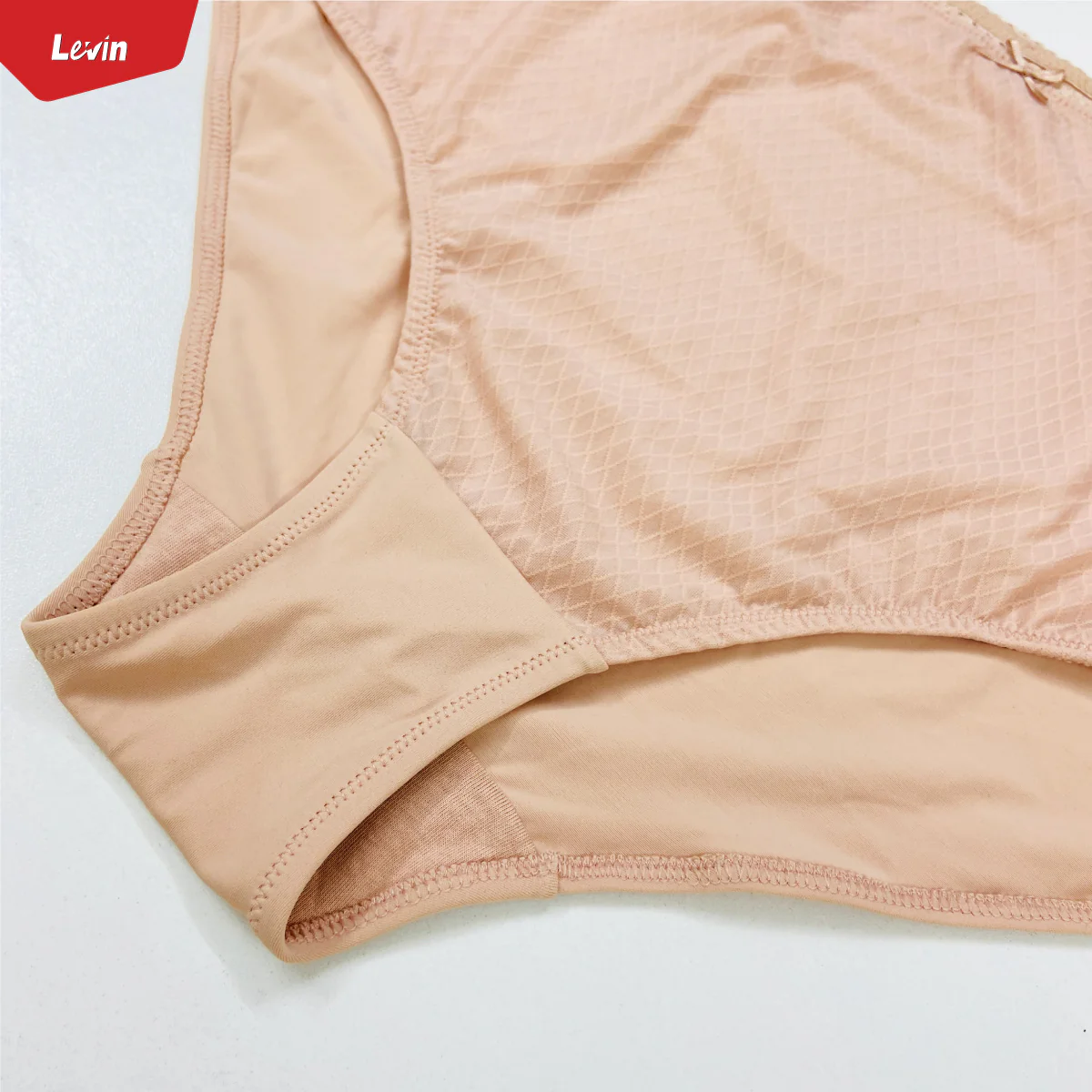 Womens Lace High Waist Full Back Cover Premium Panty - Image 17