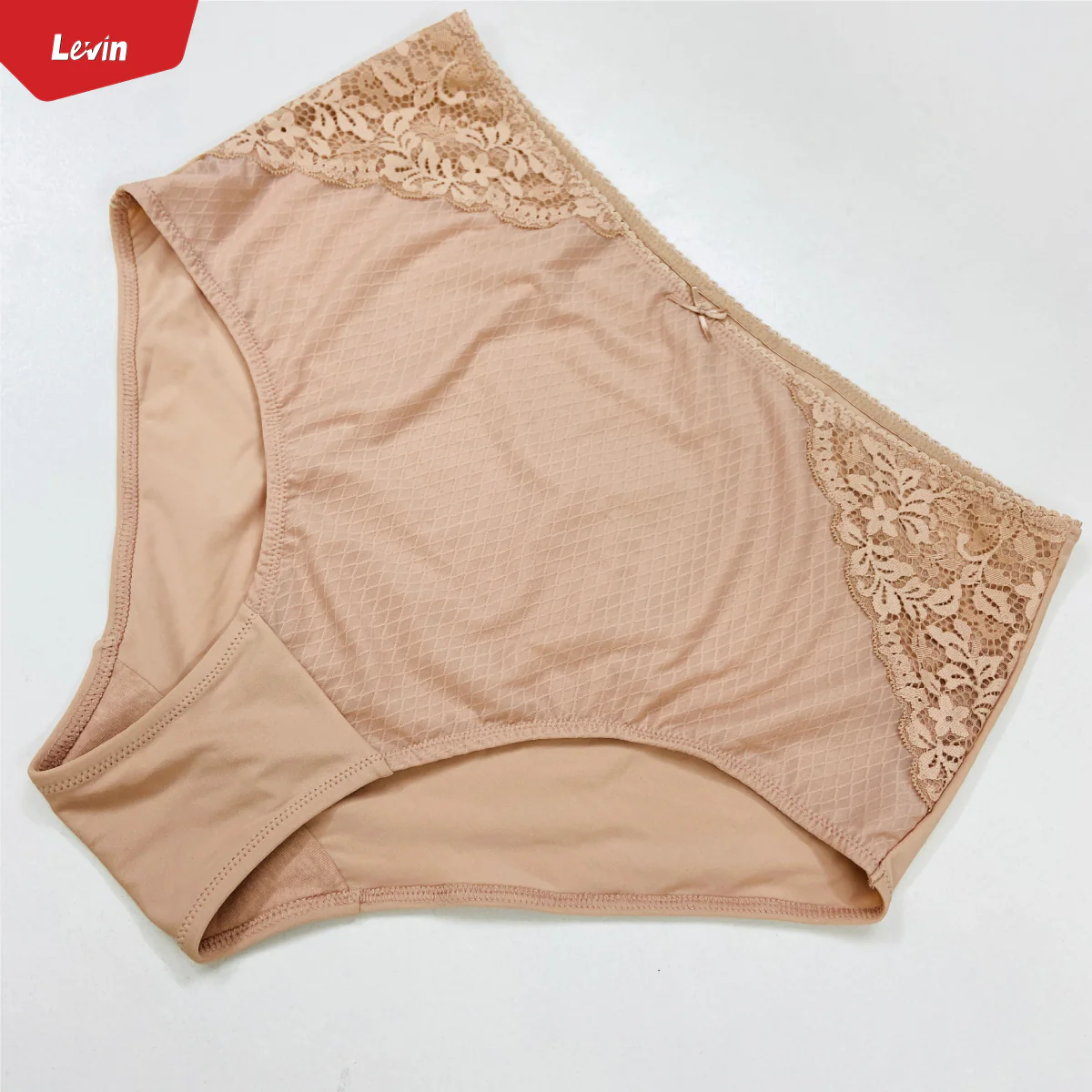 Womens Lace High Waist Full Back Cover Premium Panty - Image 18