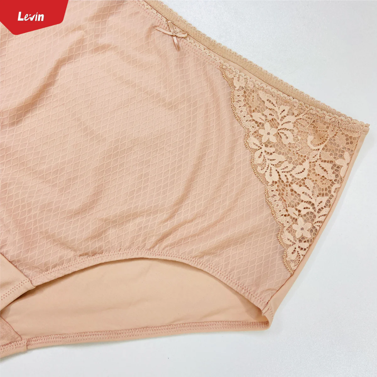 Womens Lace High Waist Full Back Cover Premium Panty - Image 19