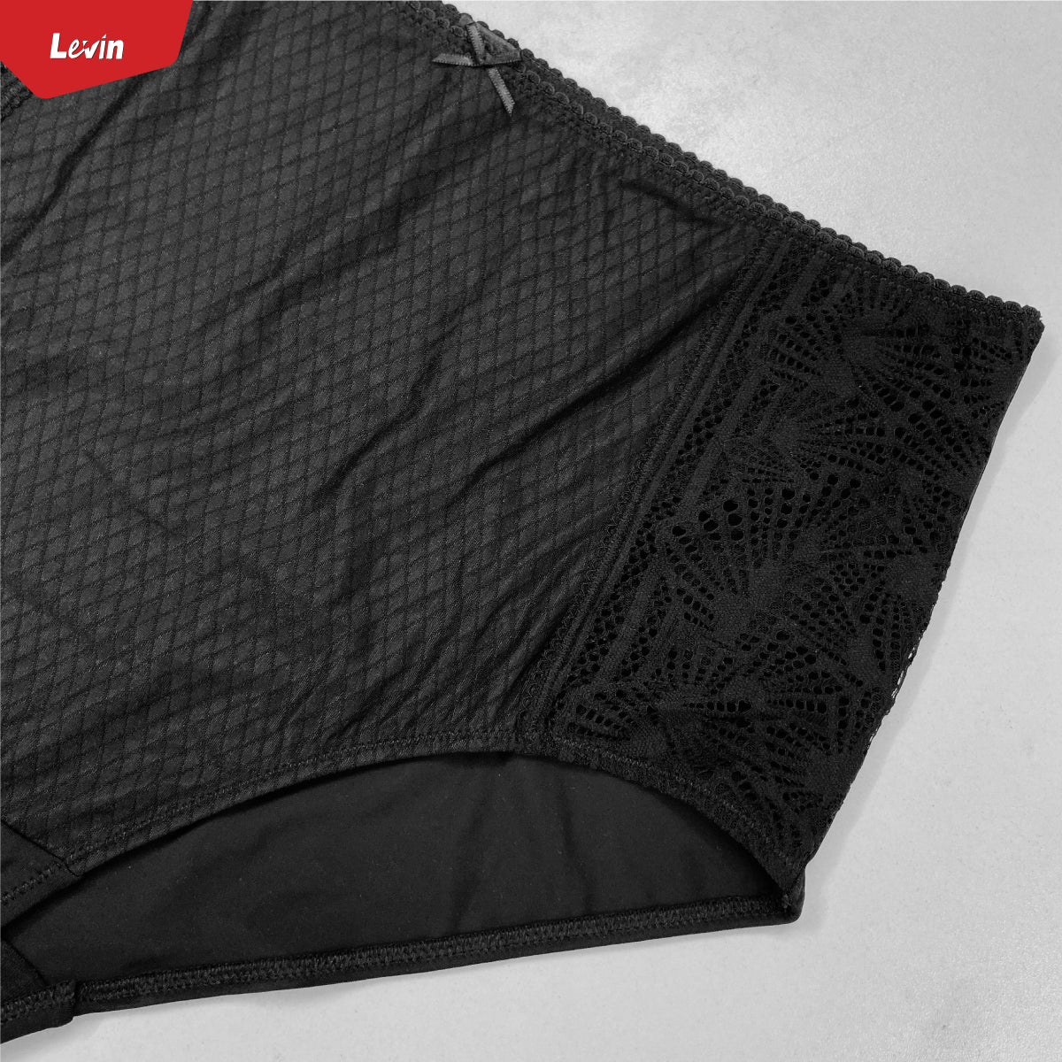 Womens Lace High Waist Full Back Cover Premium Panty - Image 23