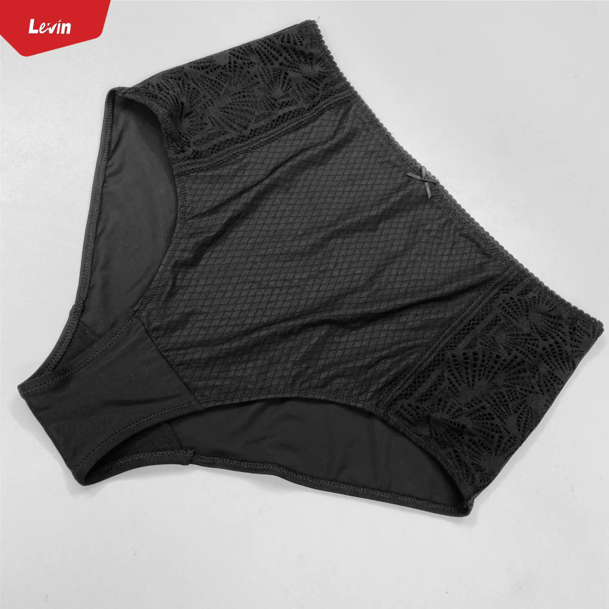 Womens Lace High Waist Full Back Cover Premium Panty - Image 24