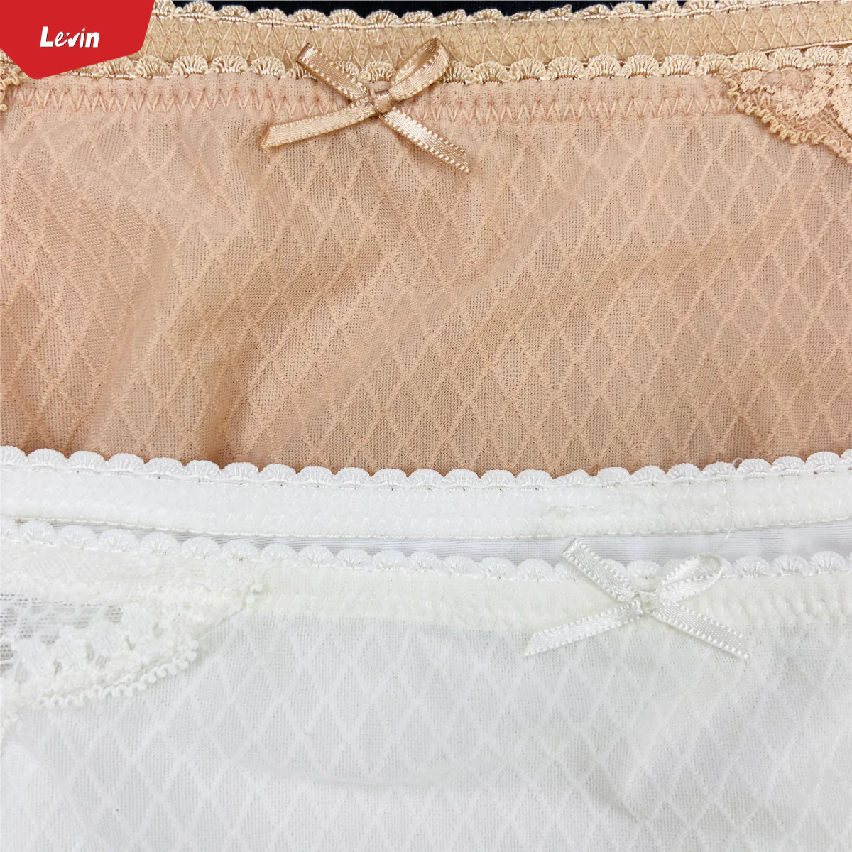 Womens Lace High Waist Full Back Cover Premium Panty - Image 25
