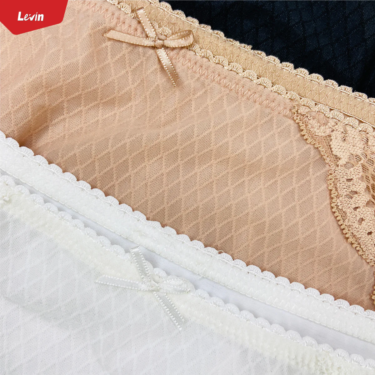 Womens Lace High Waist Full Back Cover Premium Panty - Image 26